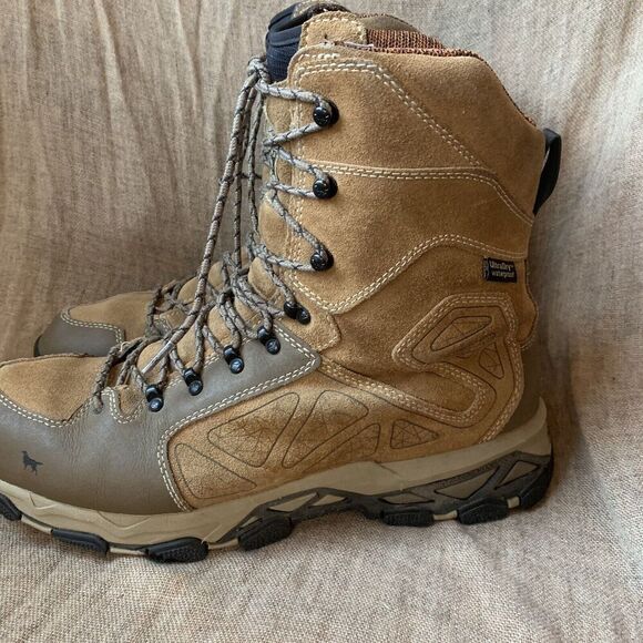 Red Wing Irish Setter Camouflage Hunt Boots Men Size 12 Waterproof ScentBan 2892 - Picture 2 of 9